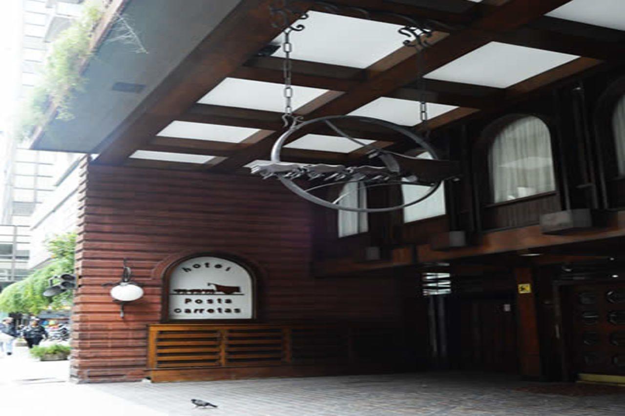 Hotel Posta Carretas Buenos Aires Esterno foto