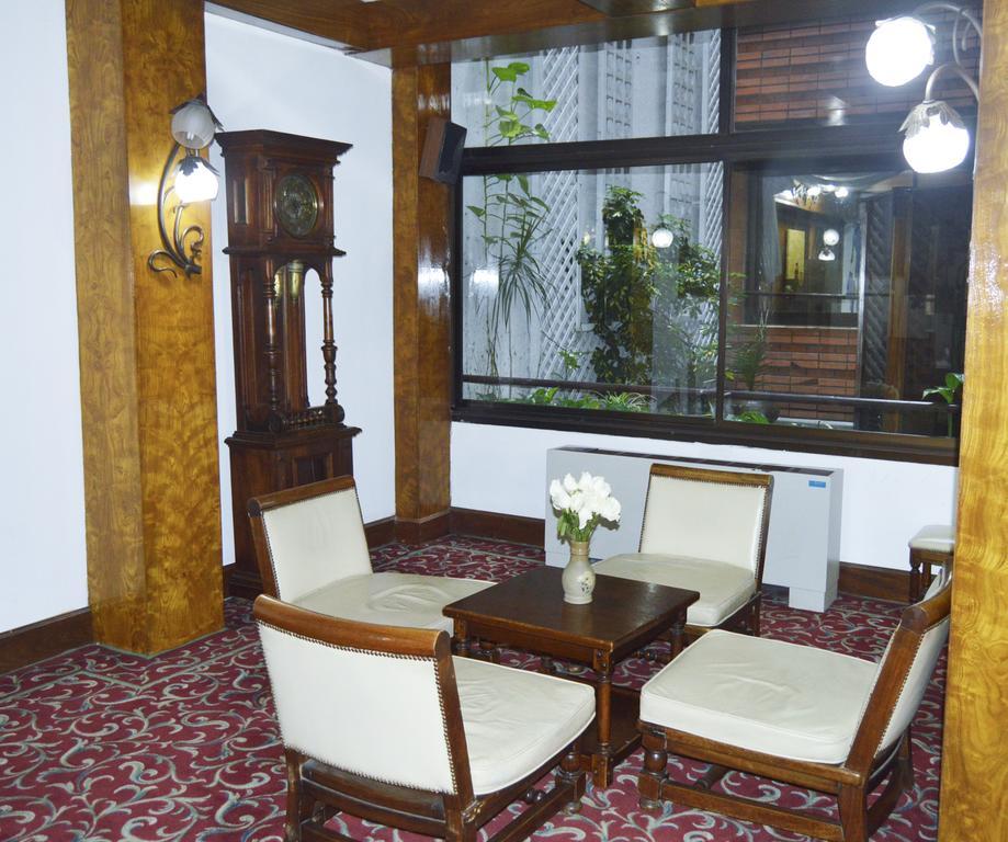 Hotel Posta Carretas Buenos Aires Esterno foto